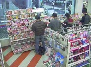 コンビニ監視カメラの画像1